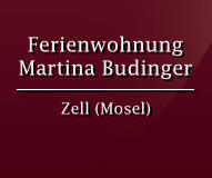 Ferienwohnung Martina Budinger in Zell (Mosel)